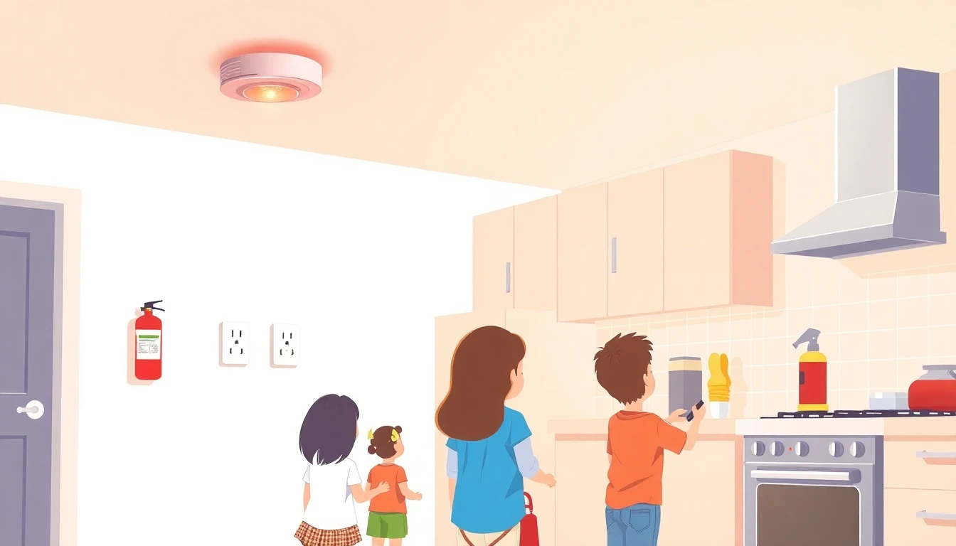 2025년 가정에서 실천할 수 있는 화재예방 안전수칙 10가지