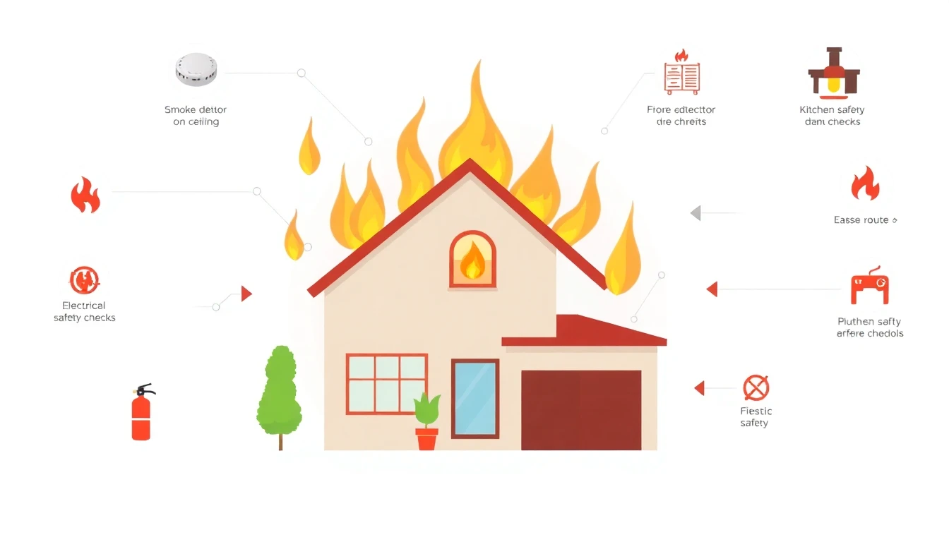 가정 화재 제로! 2025년 최신 화재예방 안전수칙 10가지