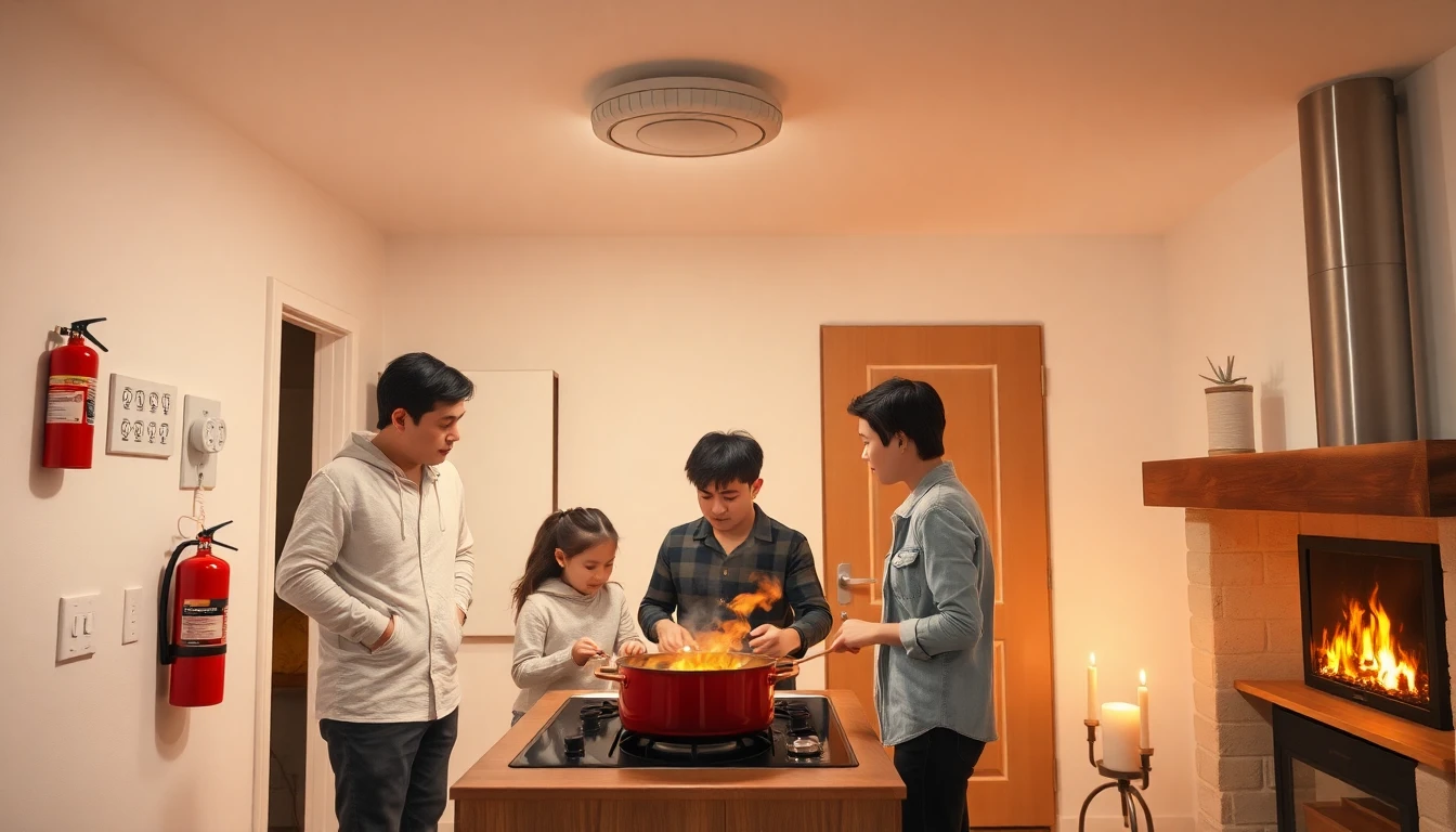 가정에서 실천할 수 있는 화재예방 안전수칙 10가지 – 2025년 완벽 가이드