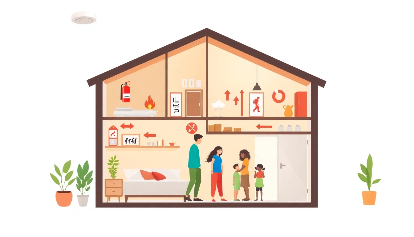 2025년 가정 화재예방 완벽 가이드 – 생명을 지키는 안전수칙과 응급대처법