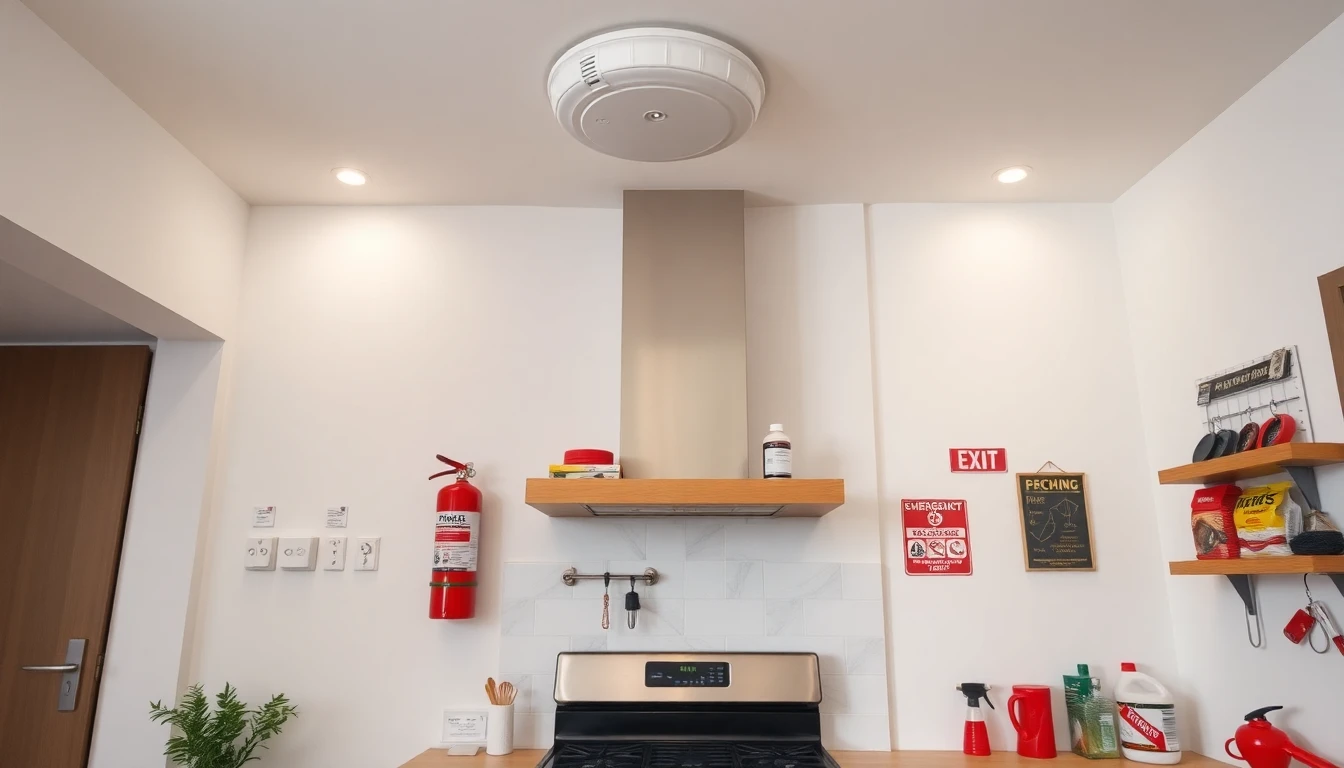 가정에서 실천할 수 있는 화재예방 안전수칙 10가지 – 2025년 최신 가이드