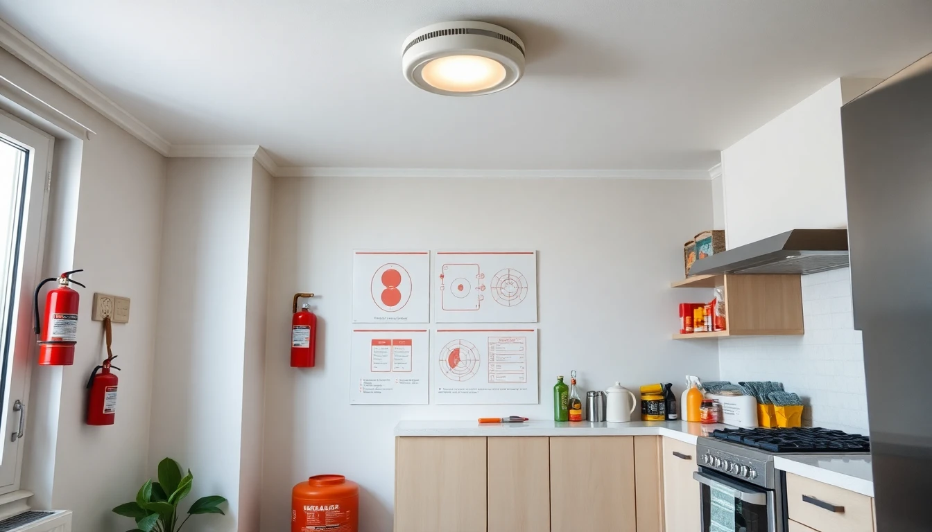 가정에서 실천할 수 있는 화재예방 안전수칙 10가지 – 2025년 최신 가이드