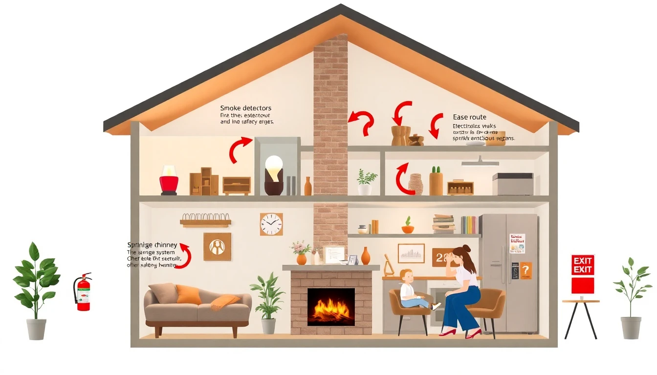 가정 화재예방을 위한 필수 안전수칙 10가지 – 2025년 최신 가이드