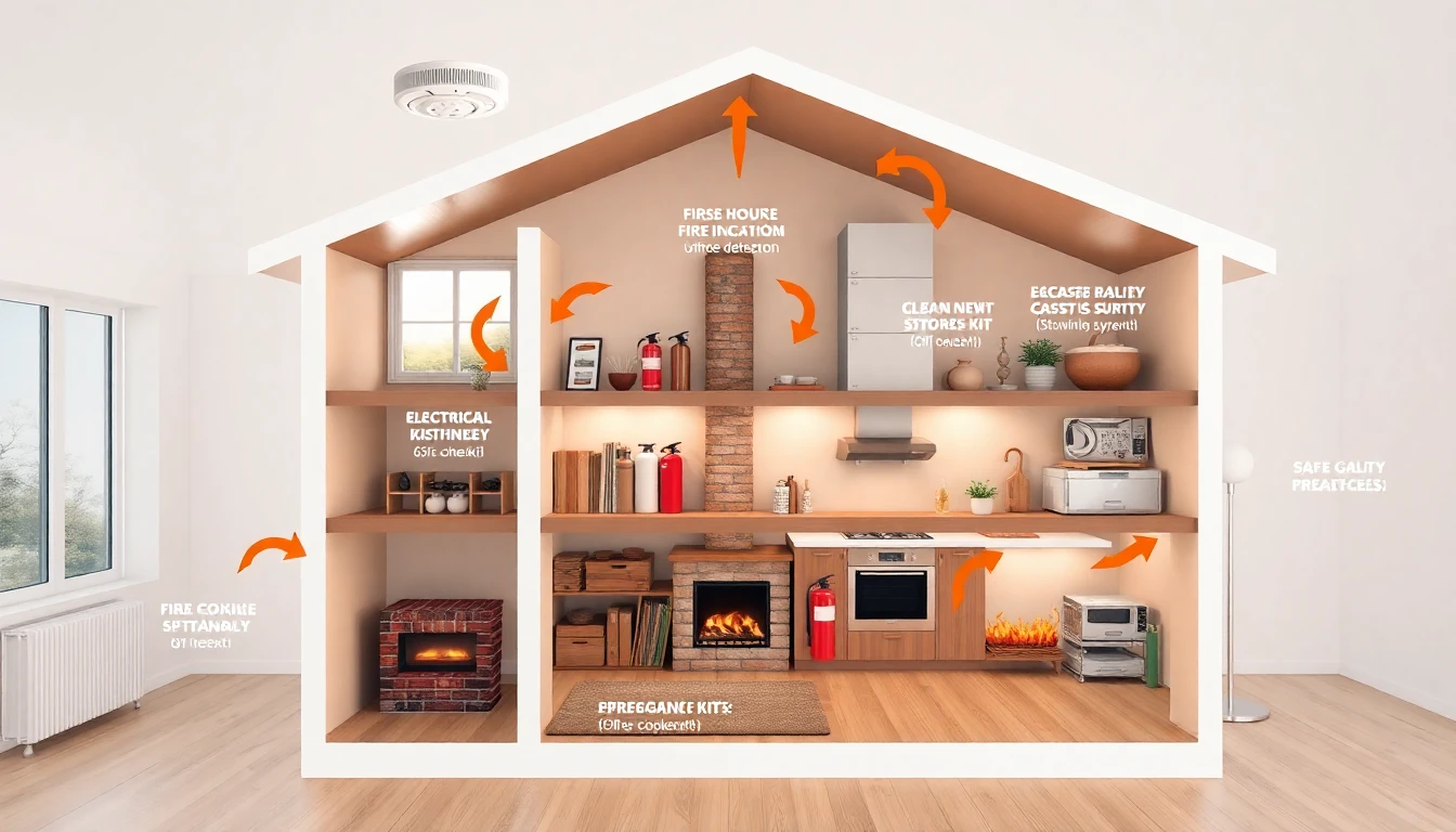 우리 집을 지키는 화재예방 안전수칙 10가지 – 2025년 최신 가이드