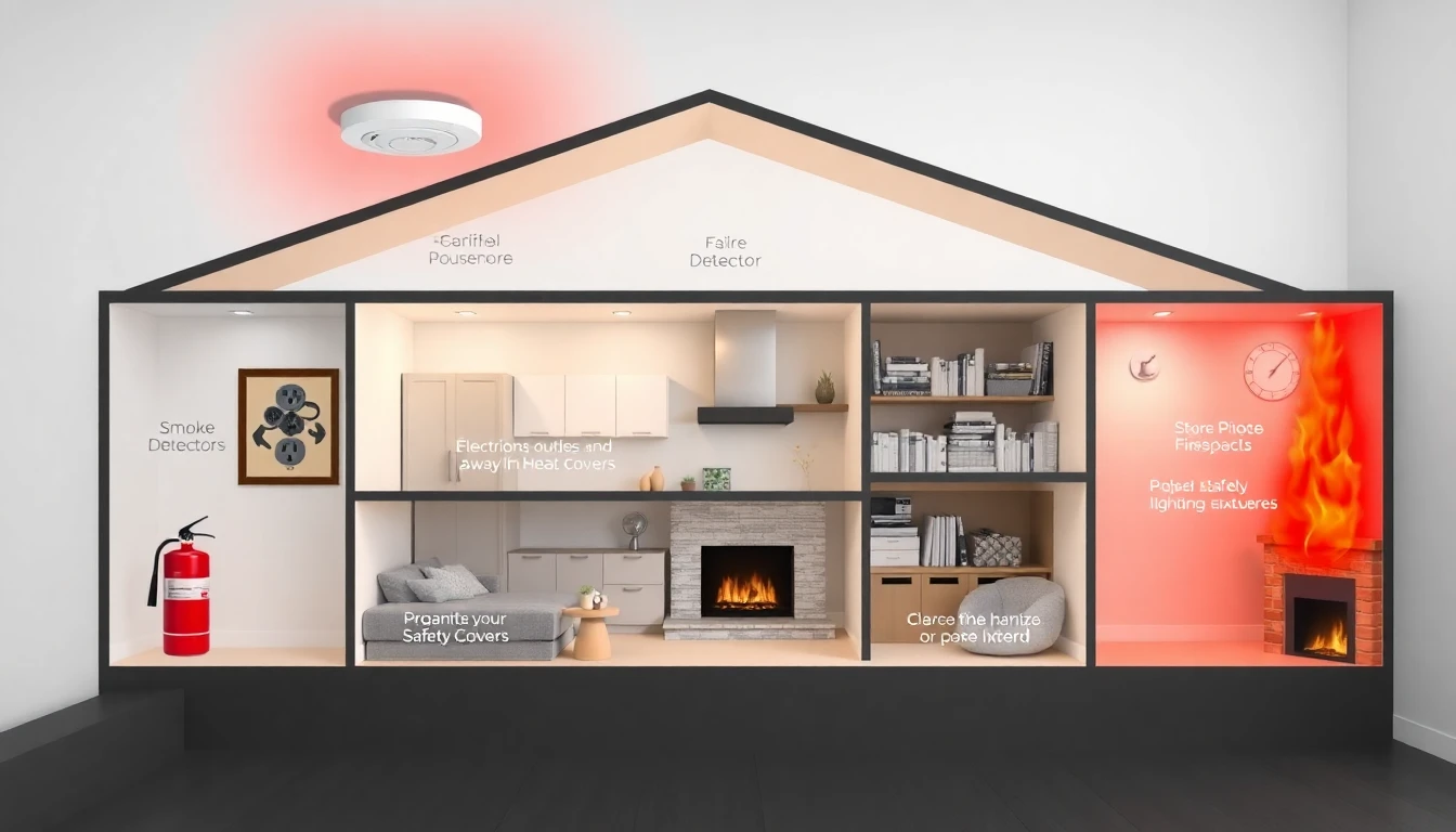 가정에서 실천할 수 있는 화재예방 안전수칙 10가지 – 2025년 최신 안전 가이드