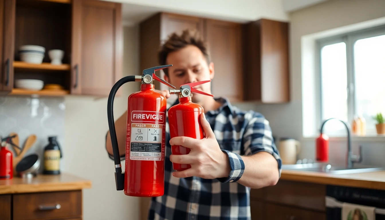 가정용 소화기 올바른 사용법과 화재 초기 대응 완벽 가이드