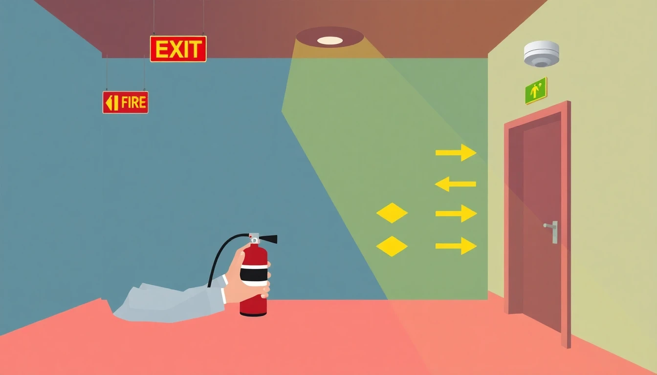 화재 발생시 초기 대응 안전수칙과 대피 요령 – 생명을 구하는 골든타임 3분