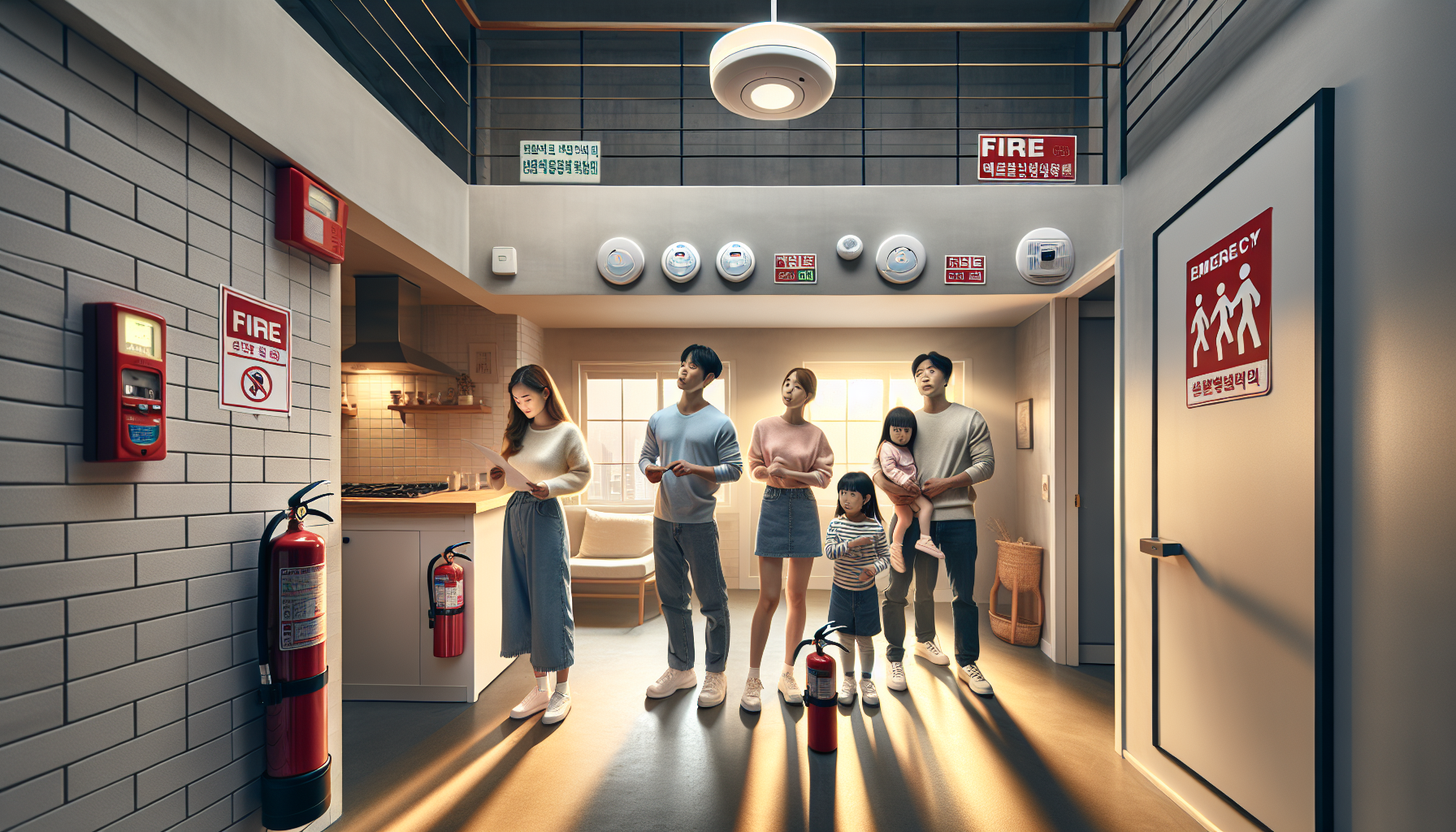 가정에서 실천할 수 있는 화재예방 안전수칙 10가지 - 2025년 최신 가이드