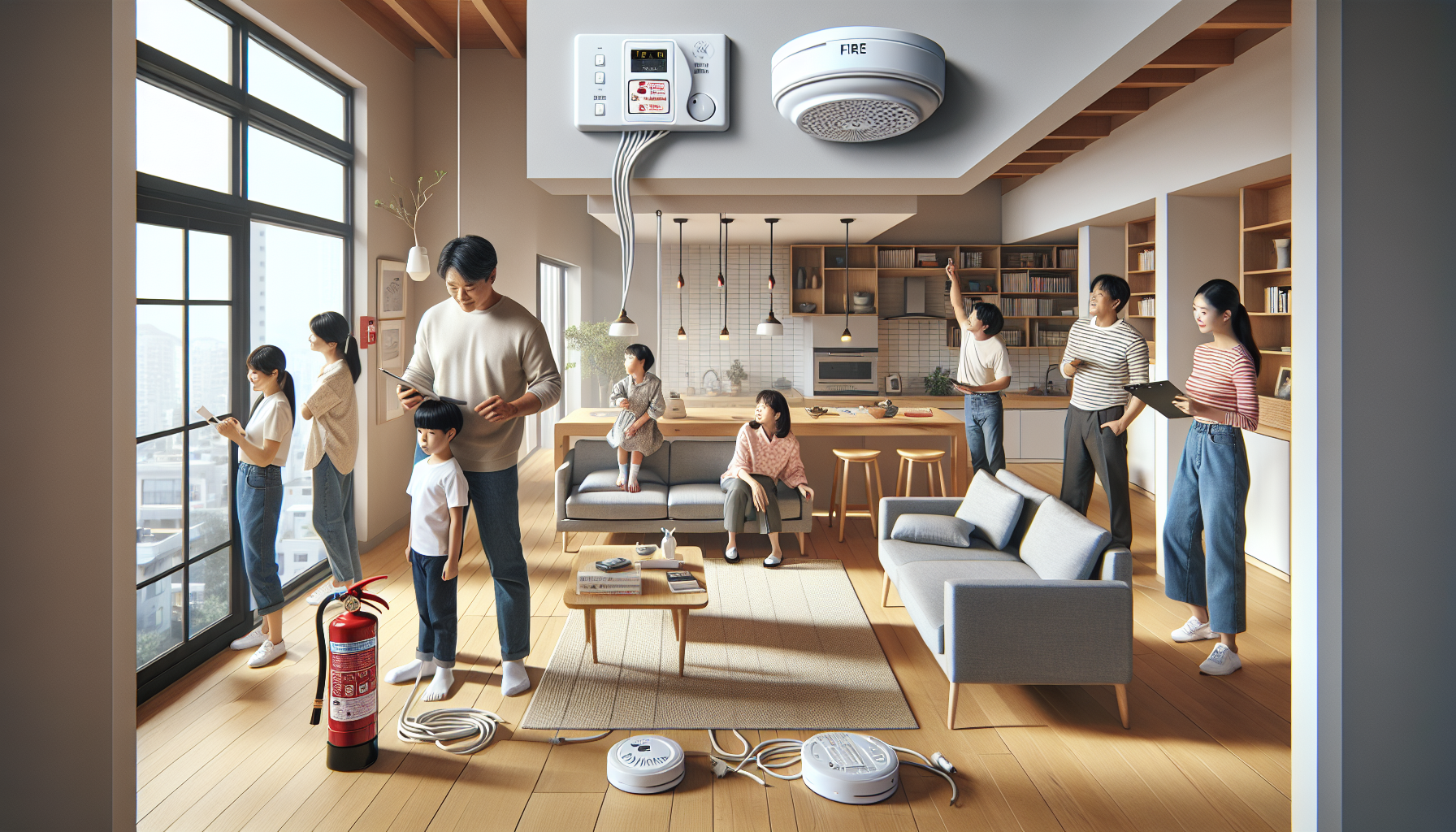 2025년 업데이트! 가정에서 실천할 수 있는 화재예방 안전수칙 10가지