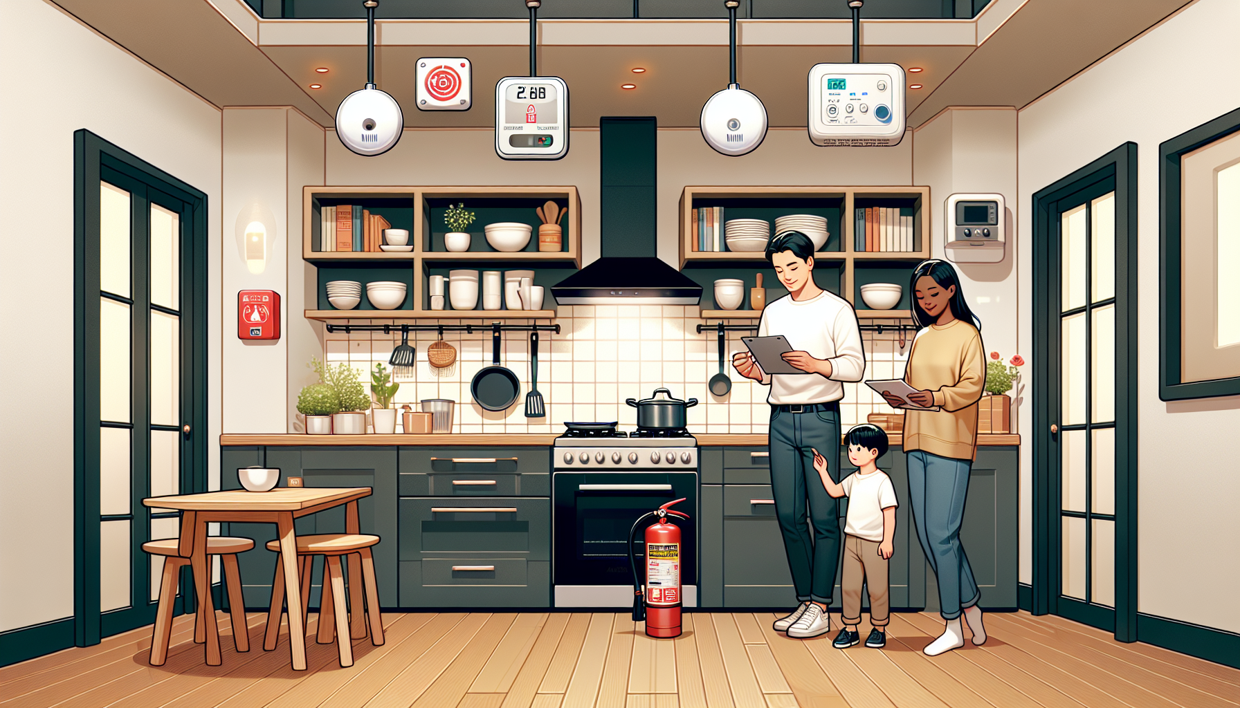 2025년 가정 화재예방을 위한 필수 안전수칙 10가지