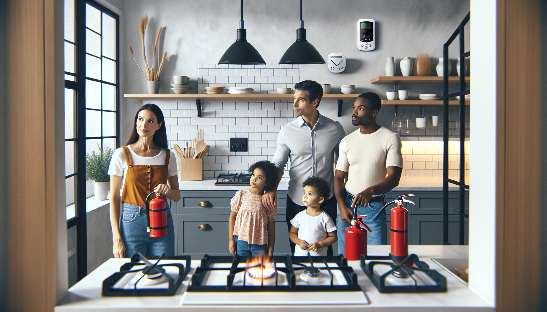 가정에서 실천할 수 있는 화재예방 안전수칙 10가지 - 2025년 최신 가이드