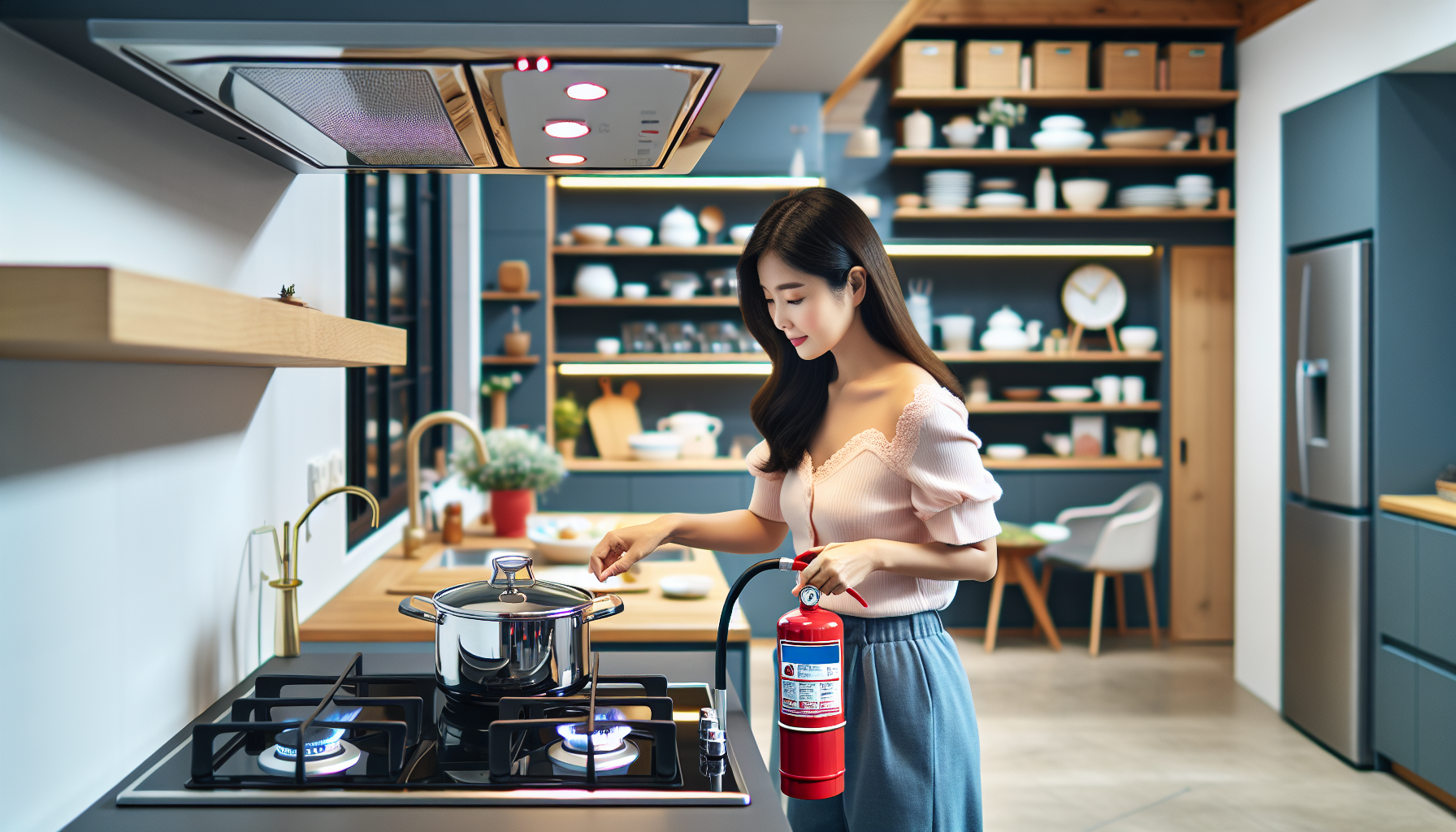 가정에서 실천할 수 있는 화재예방 안전수칙 5가지 - 2025년 최신 가이드