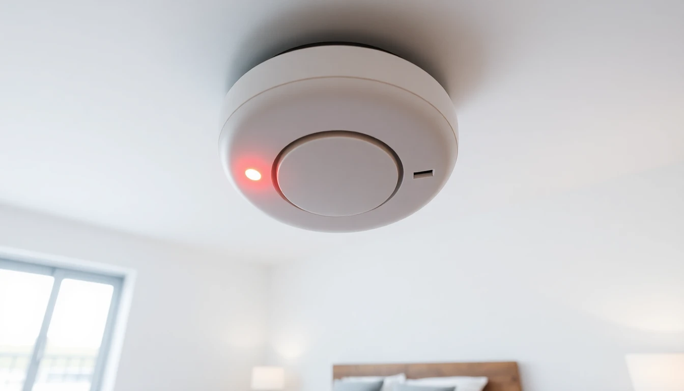 가정용 화재경보기 설치 위치와 점검 방법 - 생명을 지키는 필수 안전장치