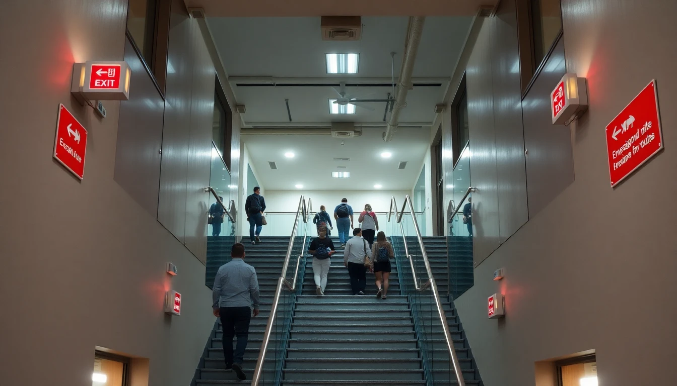 화재 발생시 생명을 구하는 올바른 대피요령과 소화기 사용법