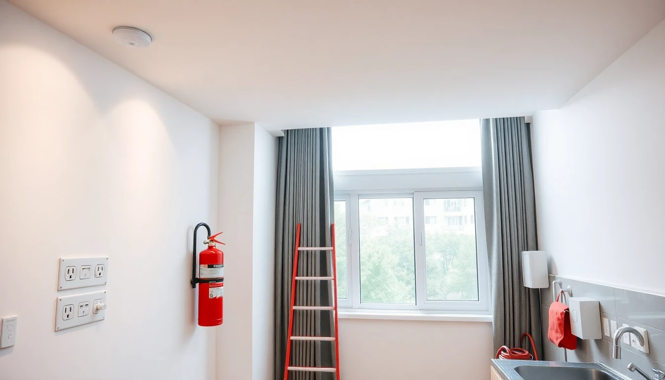 가정에서 실천할 수 있는 화재예방 안전수칙과 응급처치 방법