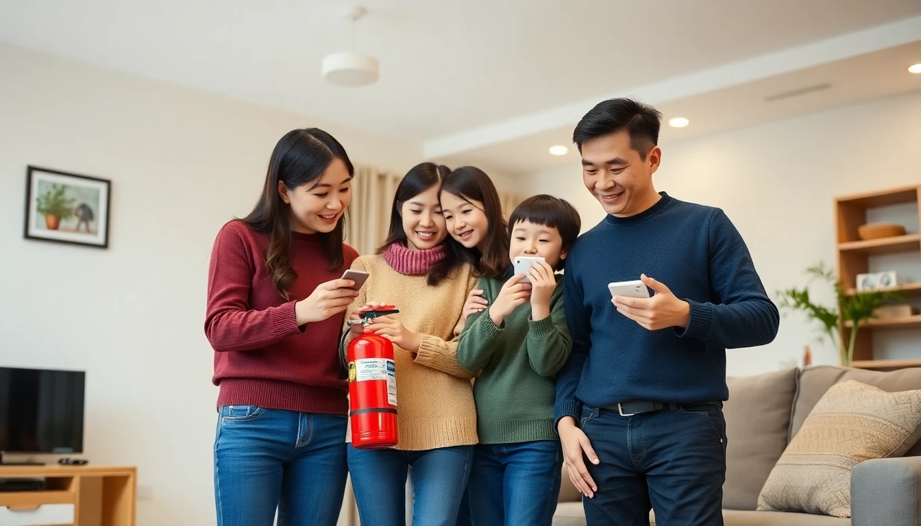 가정에서 실천할 수 있는 화재예방 안전수칙 10가지 - 2025년 최신 가이드