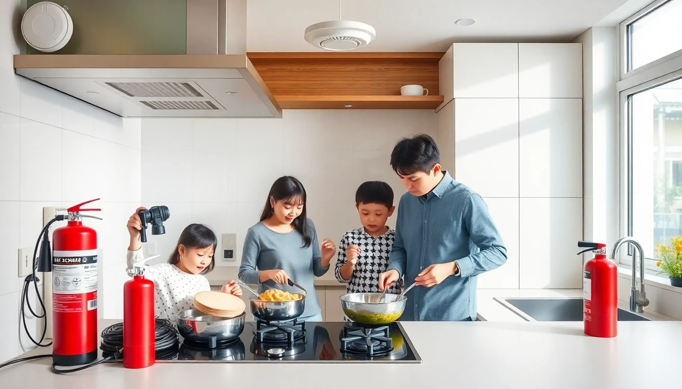 가정에서 실천할 수 있는 화재예방 안전수칙 5가지