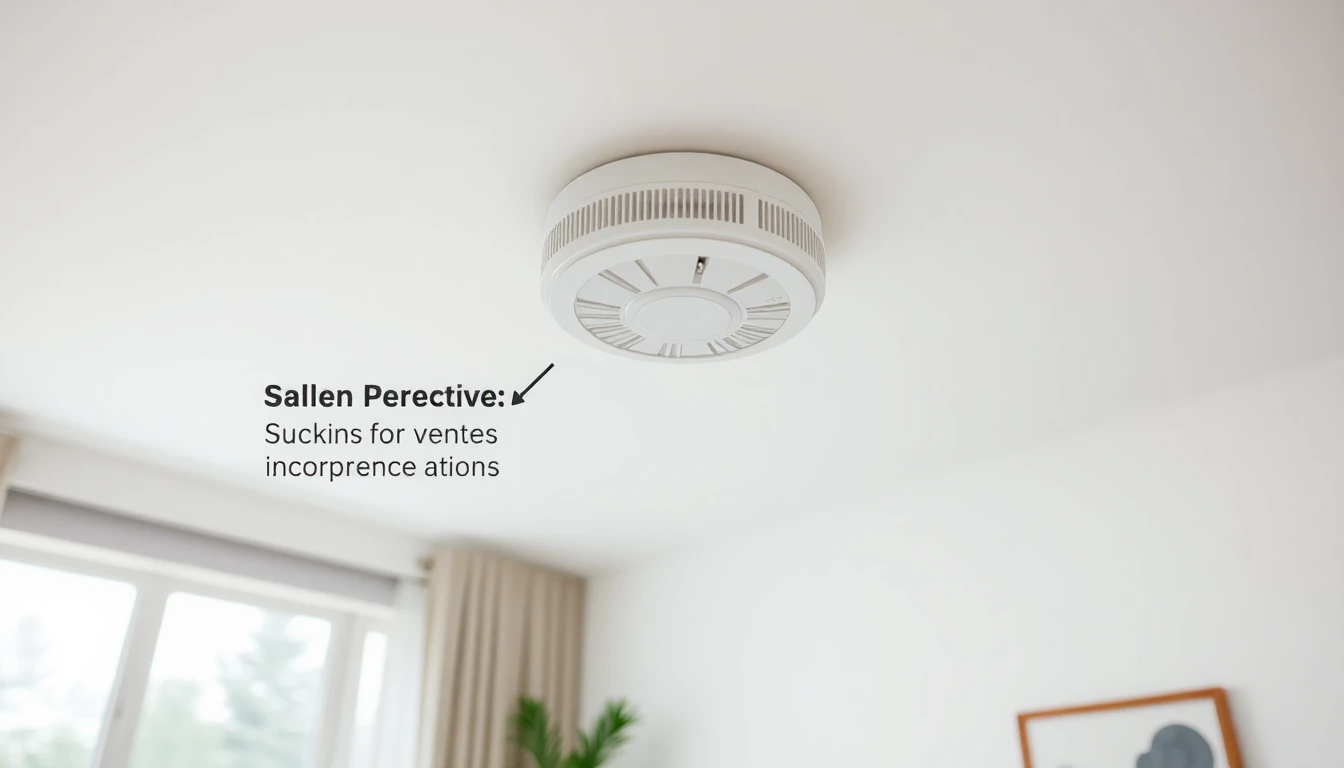 가정용 화재 감지기 올바른 설치와 점검으로 우리 가족 지키기