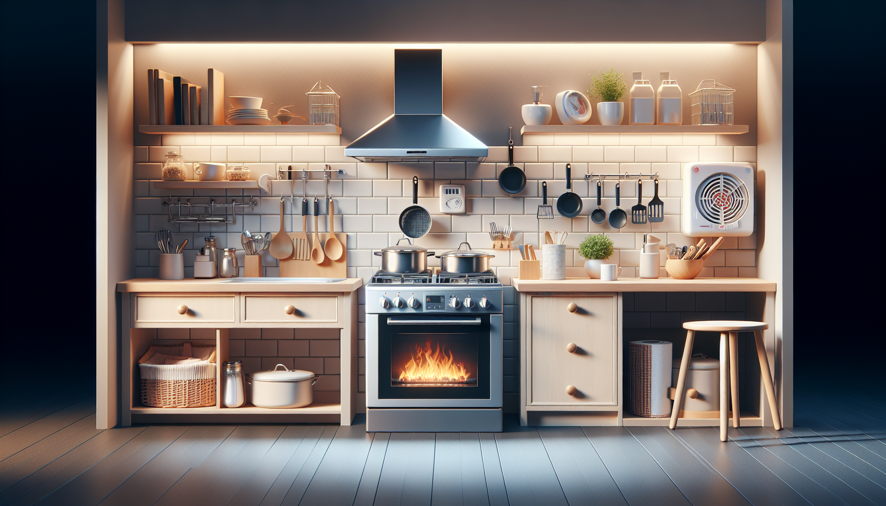 2025년 업데이트! 가정에서 실천할 수 있는 화재예방 안전수칙 10가지