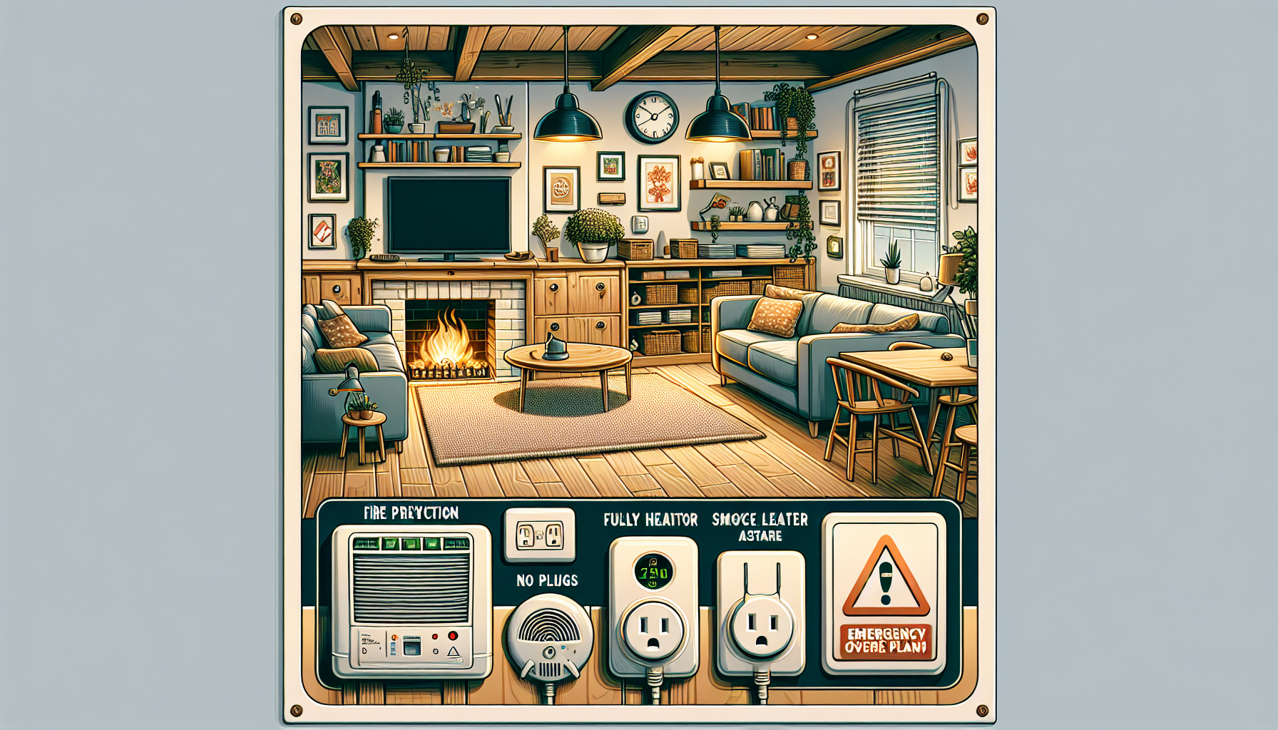 가정에서 실천할 수 있는 화재예방 안전수칙 10가지 - 2025년 최신 가이드