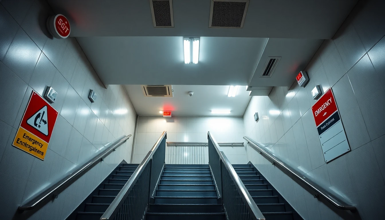 화재 시 아파트 대피 계단 안전하게 이용하는 방법