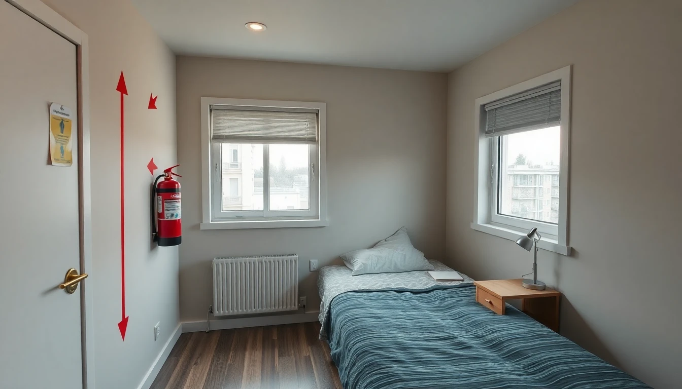 원룸 화재 대피 경로, 생존을 위한 필수 준비법