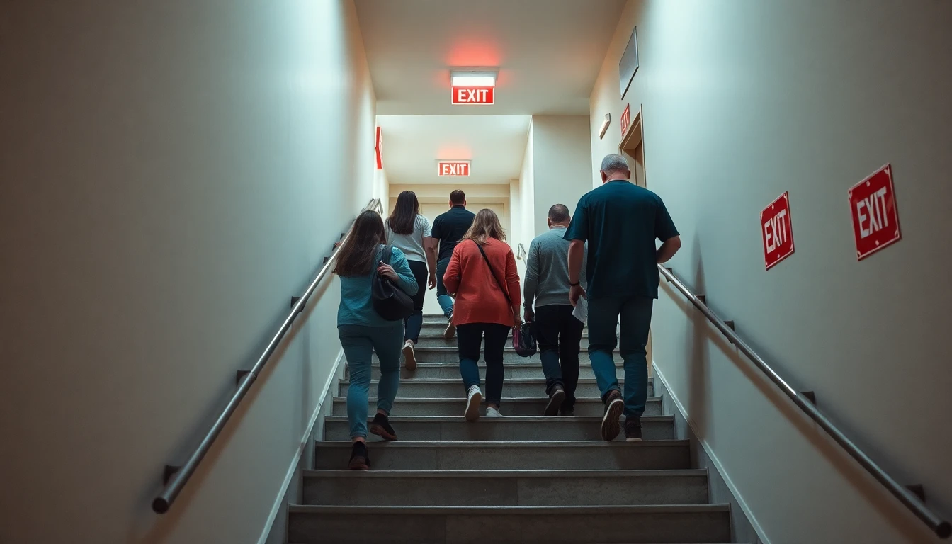 아파트 화재 시 대피 계단 안전 이용법 2026