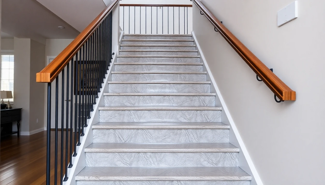 계단 추락사고 예방법과 안전 손잡이 설치 가이드