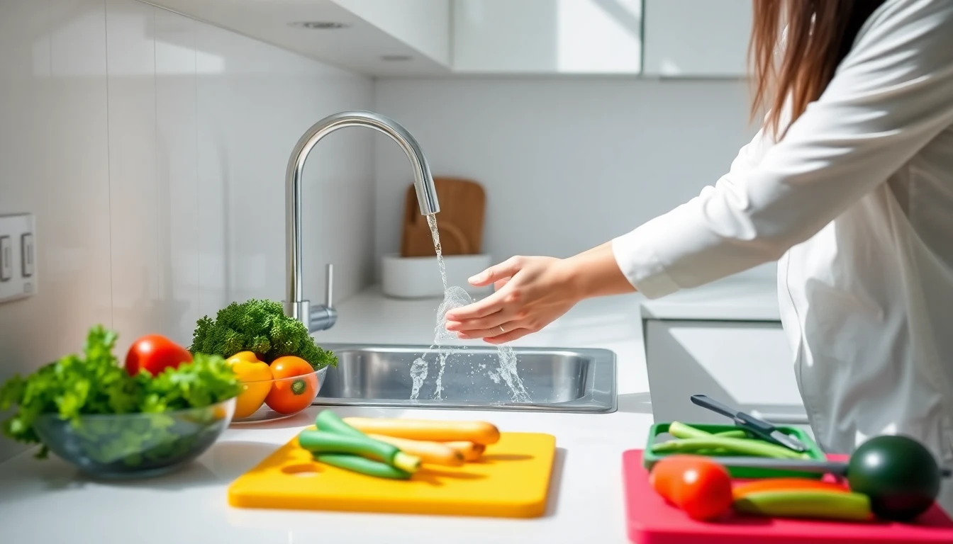 식중독 예방하는 주방 위생 관리법 2026