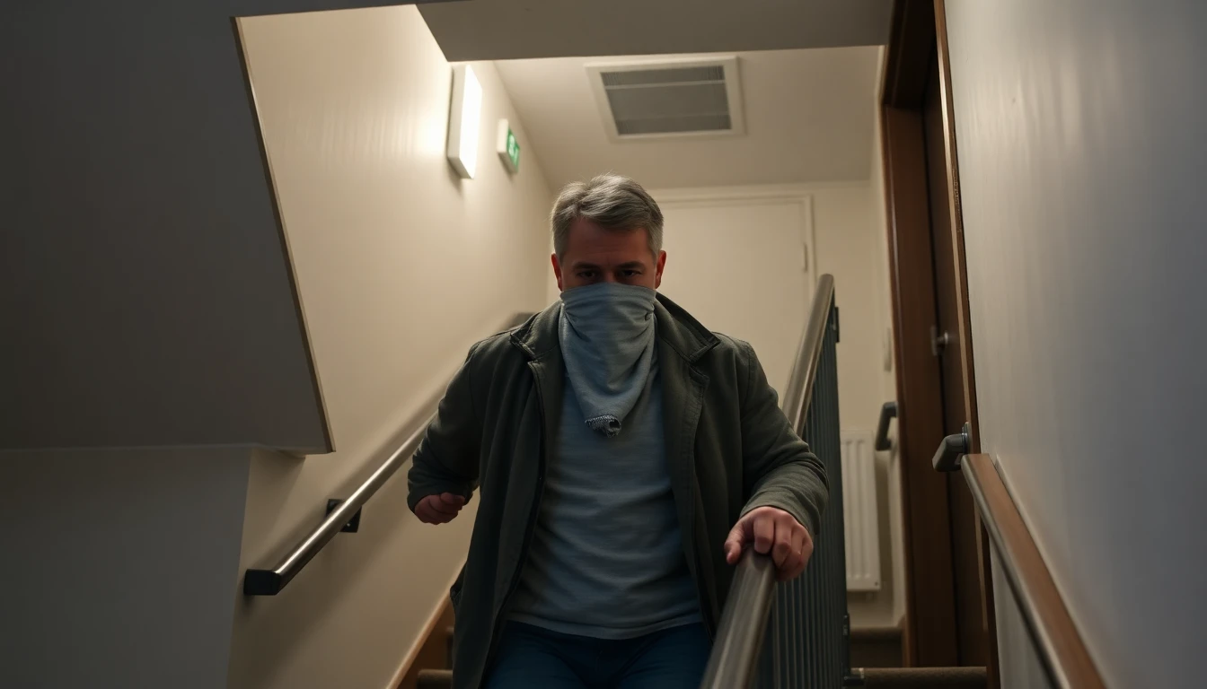 화재 시 아파트 대피 계단 안전하게 이용하는 방법