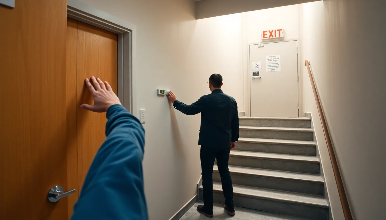 아파트 화재 시 대피 계단 안전 이용법 2026