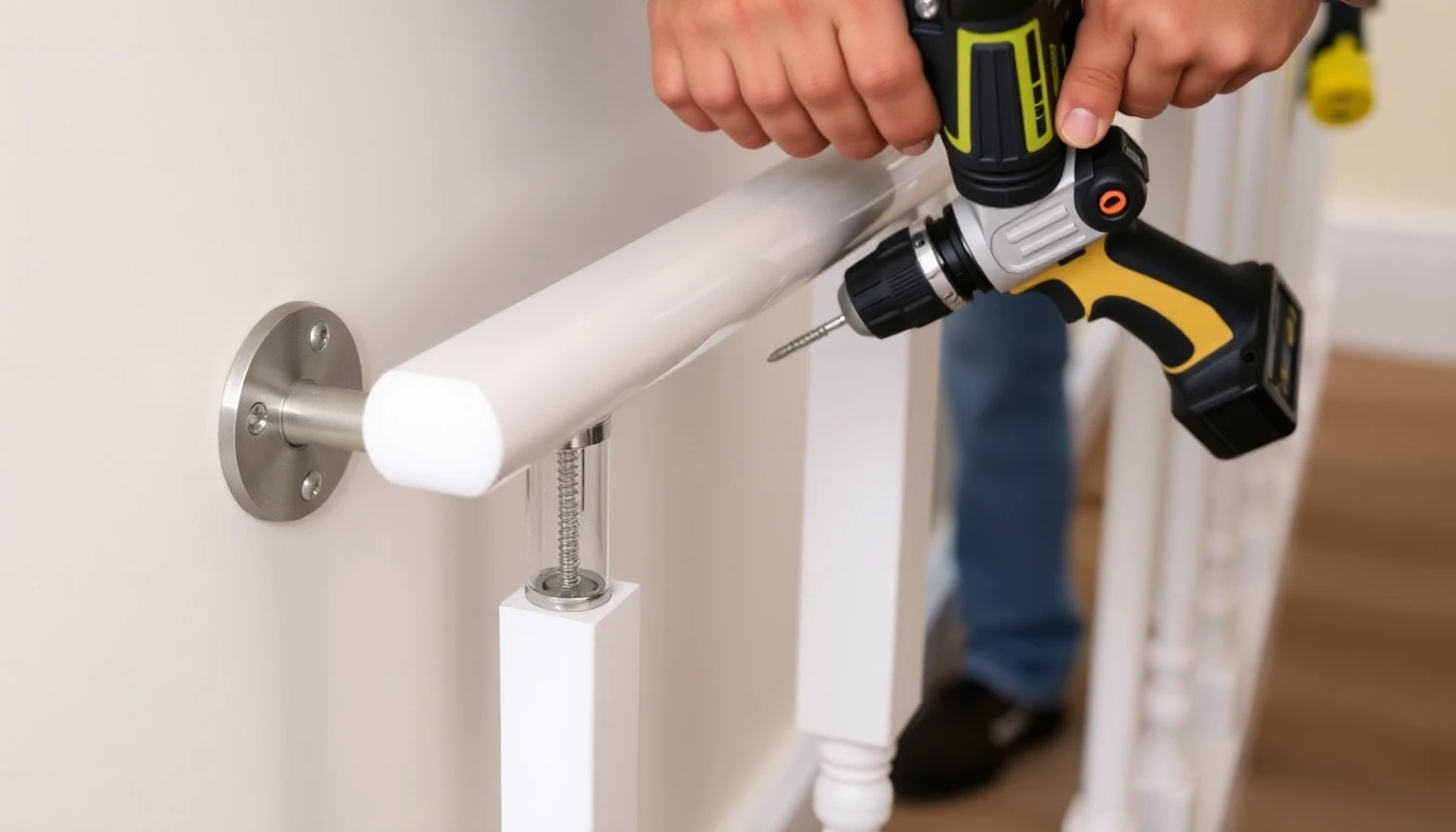 계단 추락사고 예방법과 안전 손잡이 설치 가이드