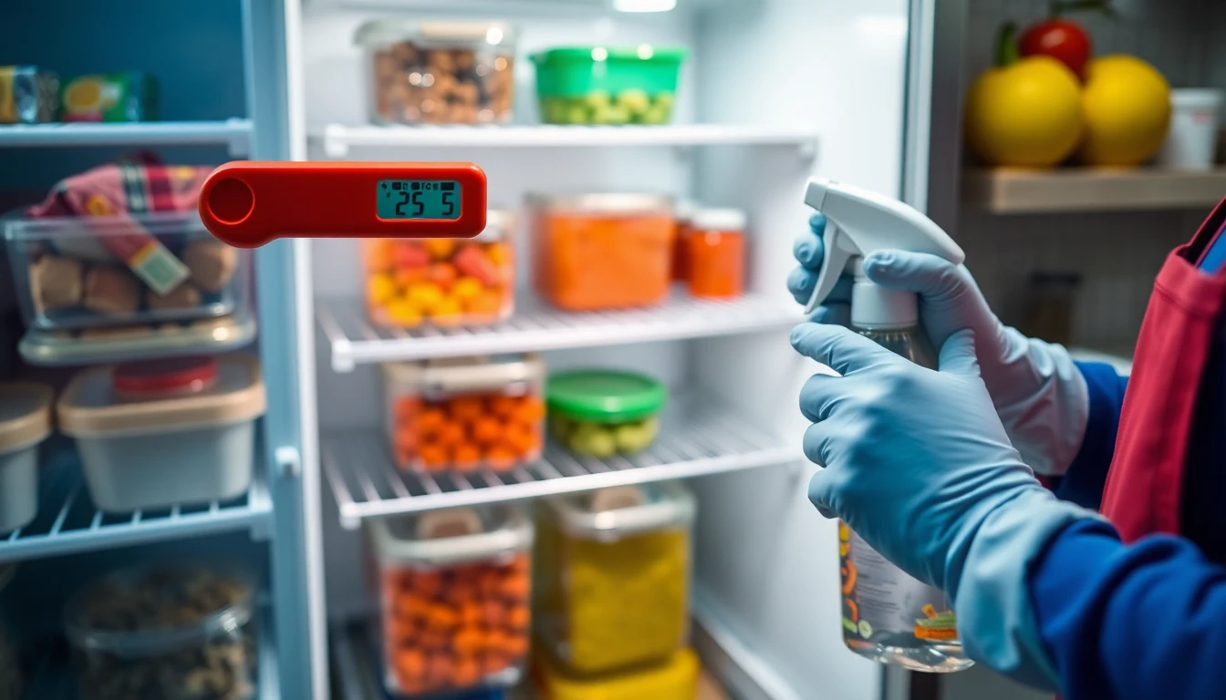 식중독 예방하는 주방 위생 관리법 2026