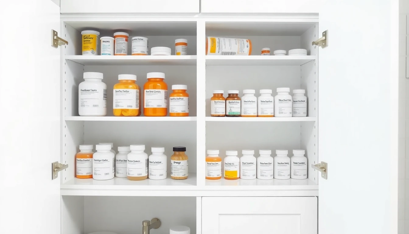 중독성 약물 오남용 예방과 안전 보관법