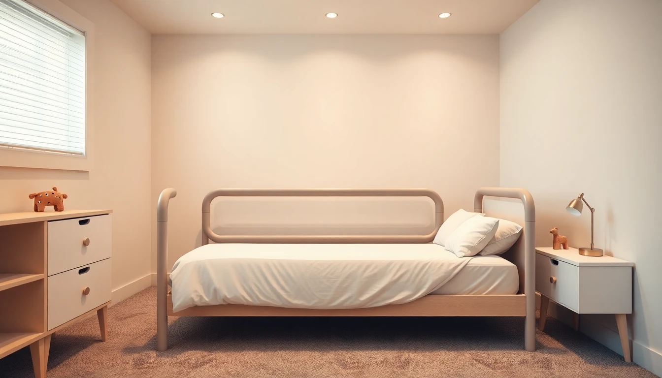 침대 추락사고 예방과 안전 침대 선택법