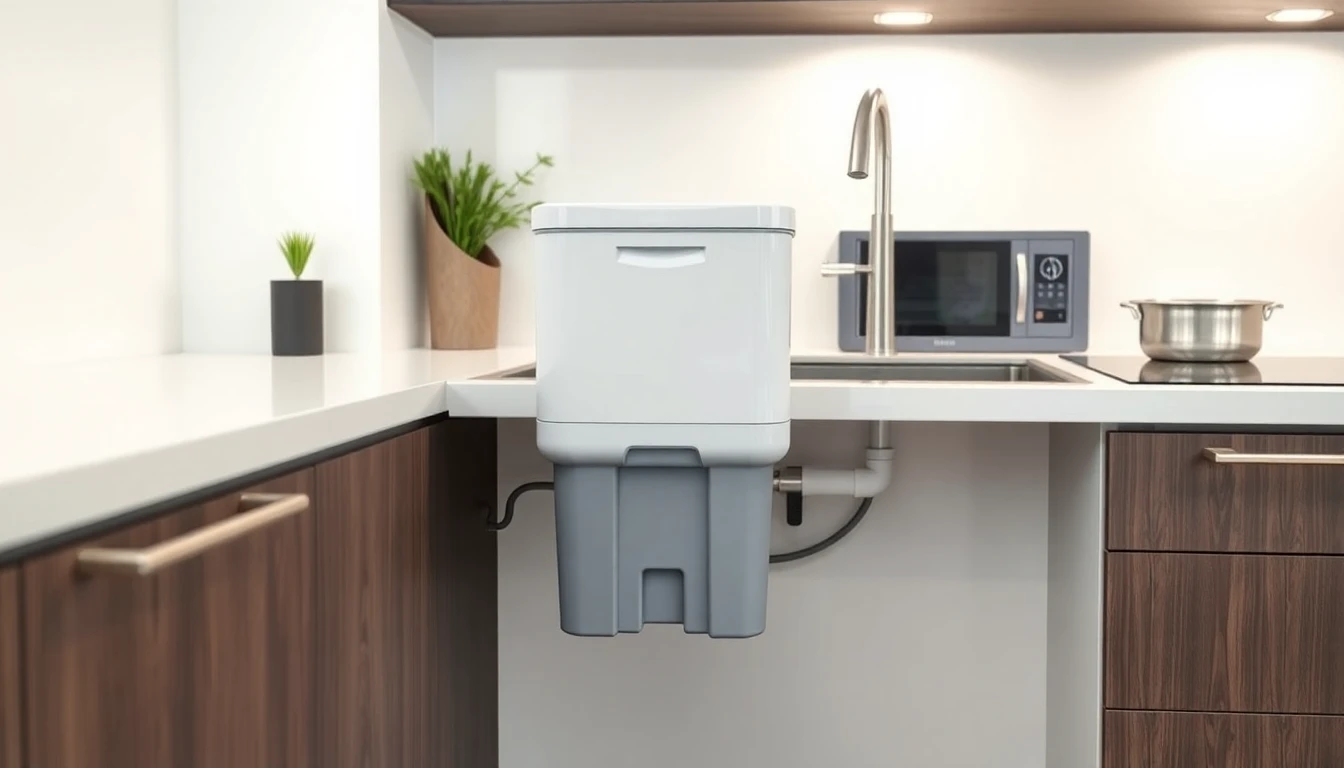 음식물쓰레기처리기 화재예방과 안전사용법