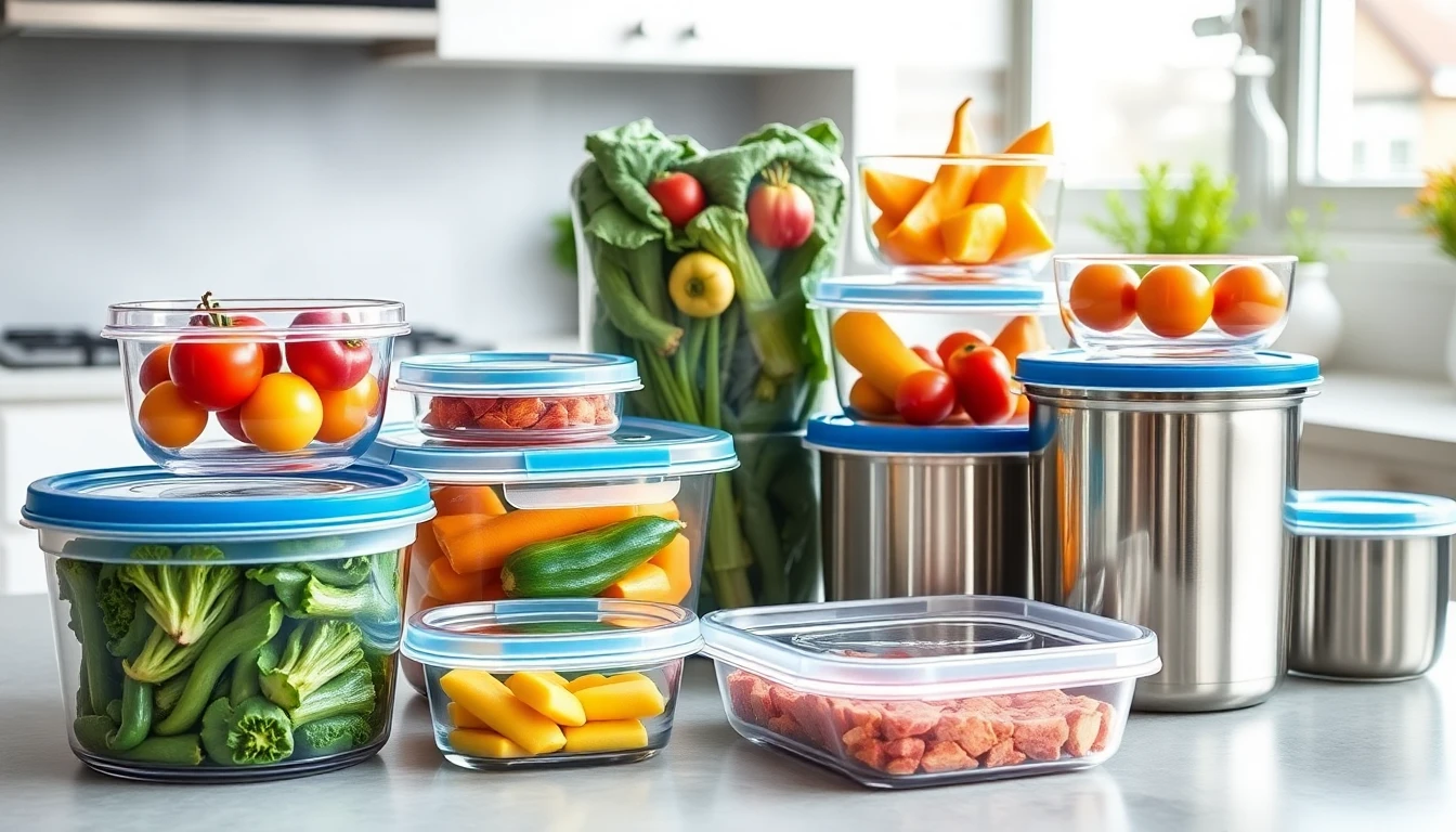 음식 보관 용기 BPA 안전성과 전자레인지 사용법