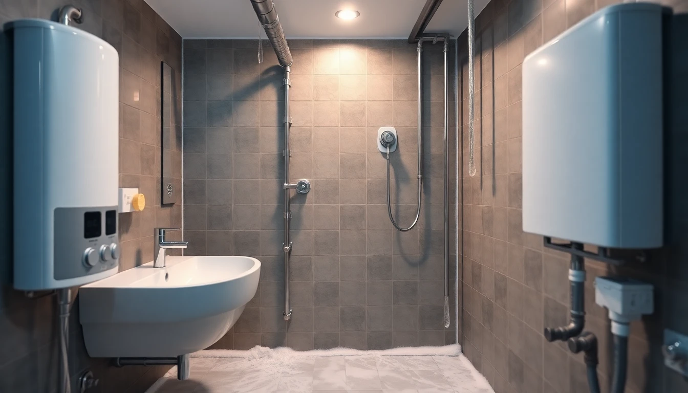 욕실 온수기 동파 예방과 응급 복구법