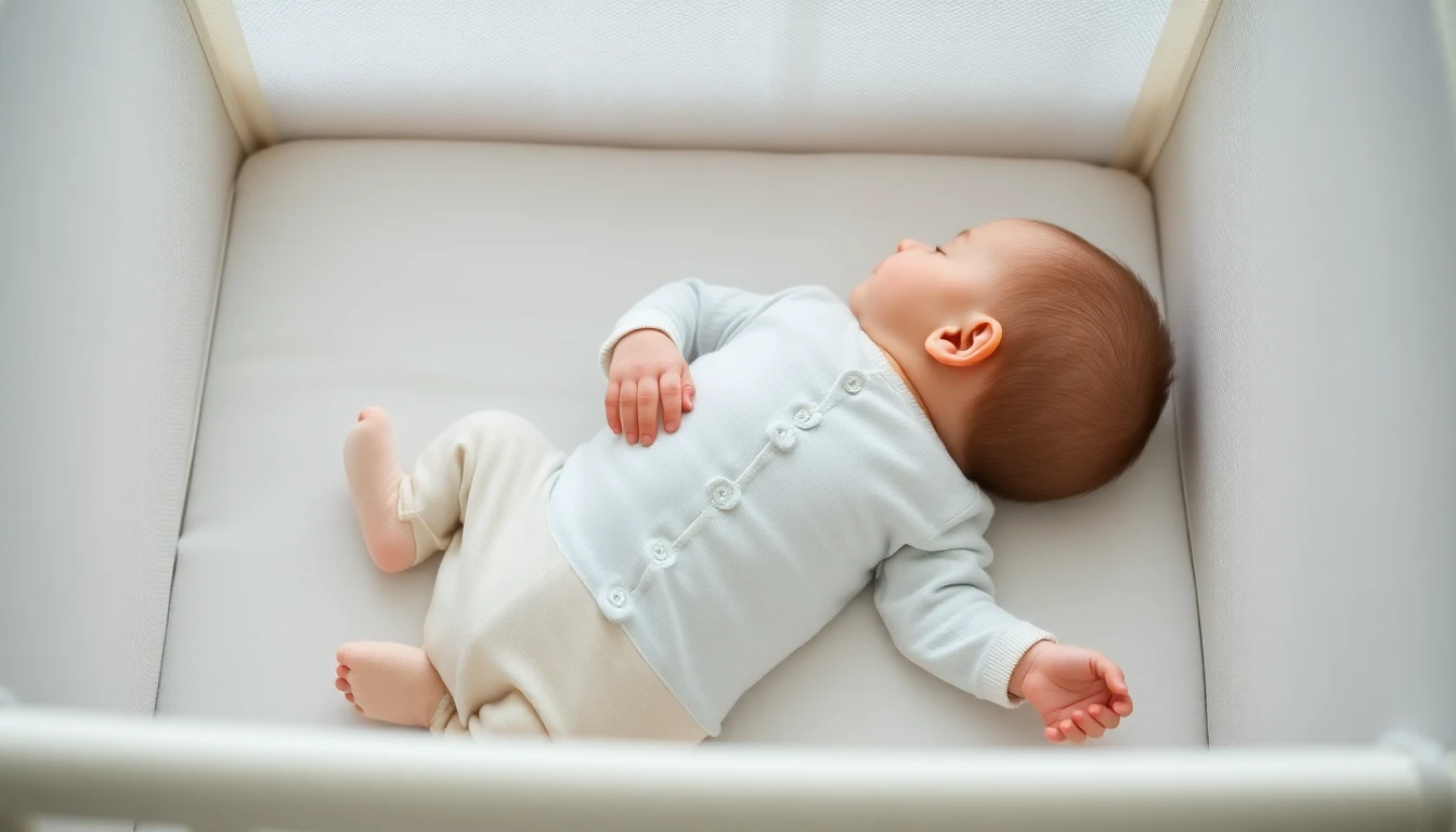 아기 돌연사 증후군 예방하는 안전한 수면환경 만들기