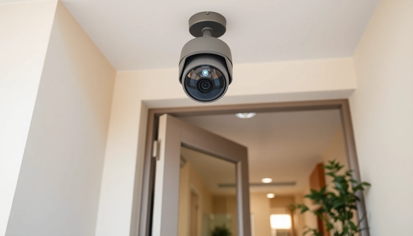 현관문 보안카메라 설치위치와 사각지대 제거법