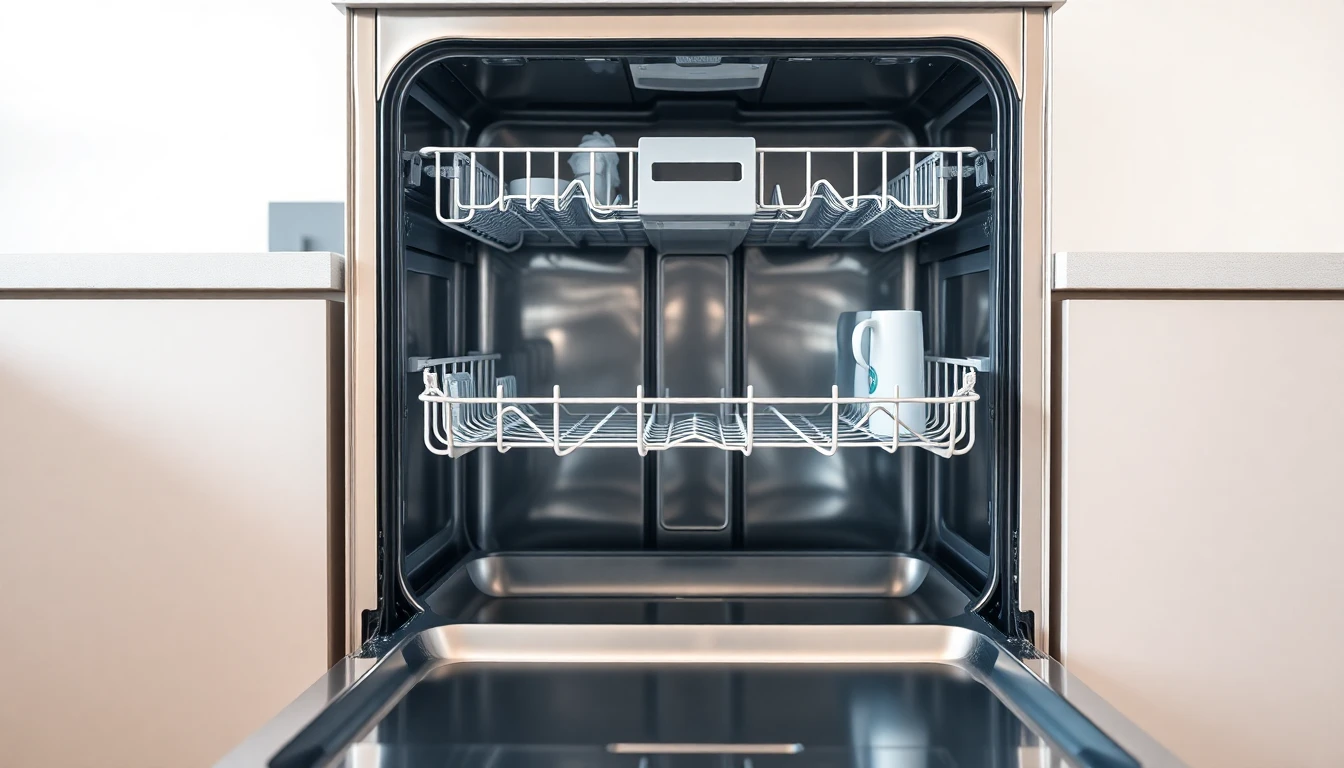 식기세척기 곰팡이 제거와 세균 예방법 완벽 가이드