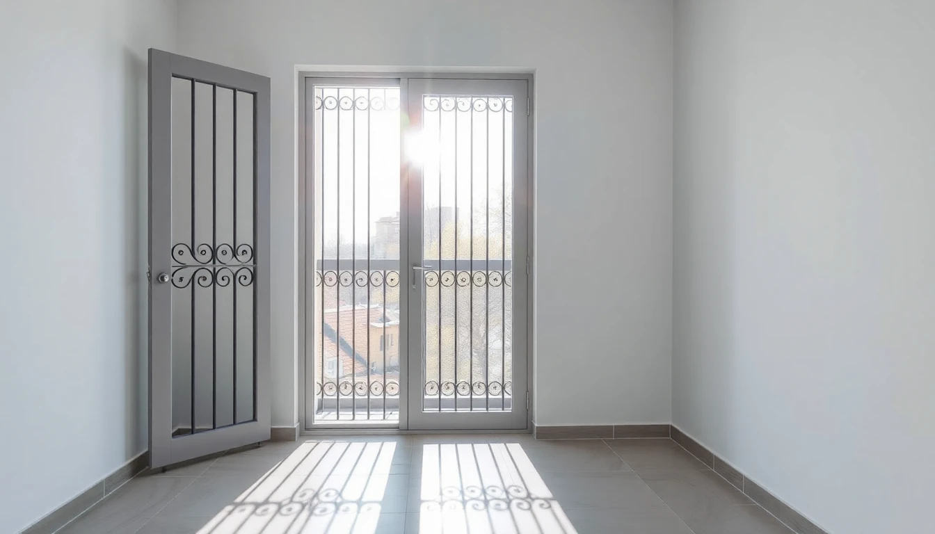 현관 방범창 설치법과 채광 보존 노하우