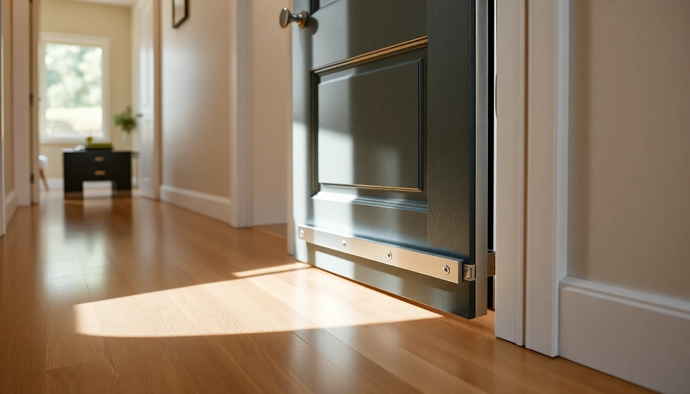 현관 침입방지 도어스토퍼 선택과 설치 완벽가이드