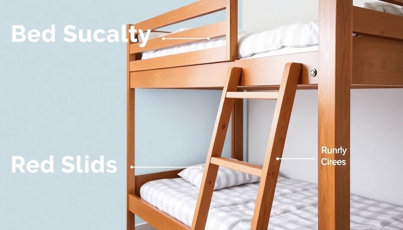 침대 추락사고 예방과 안전 침대 선택법