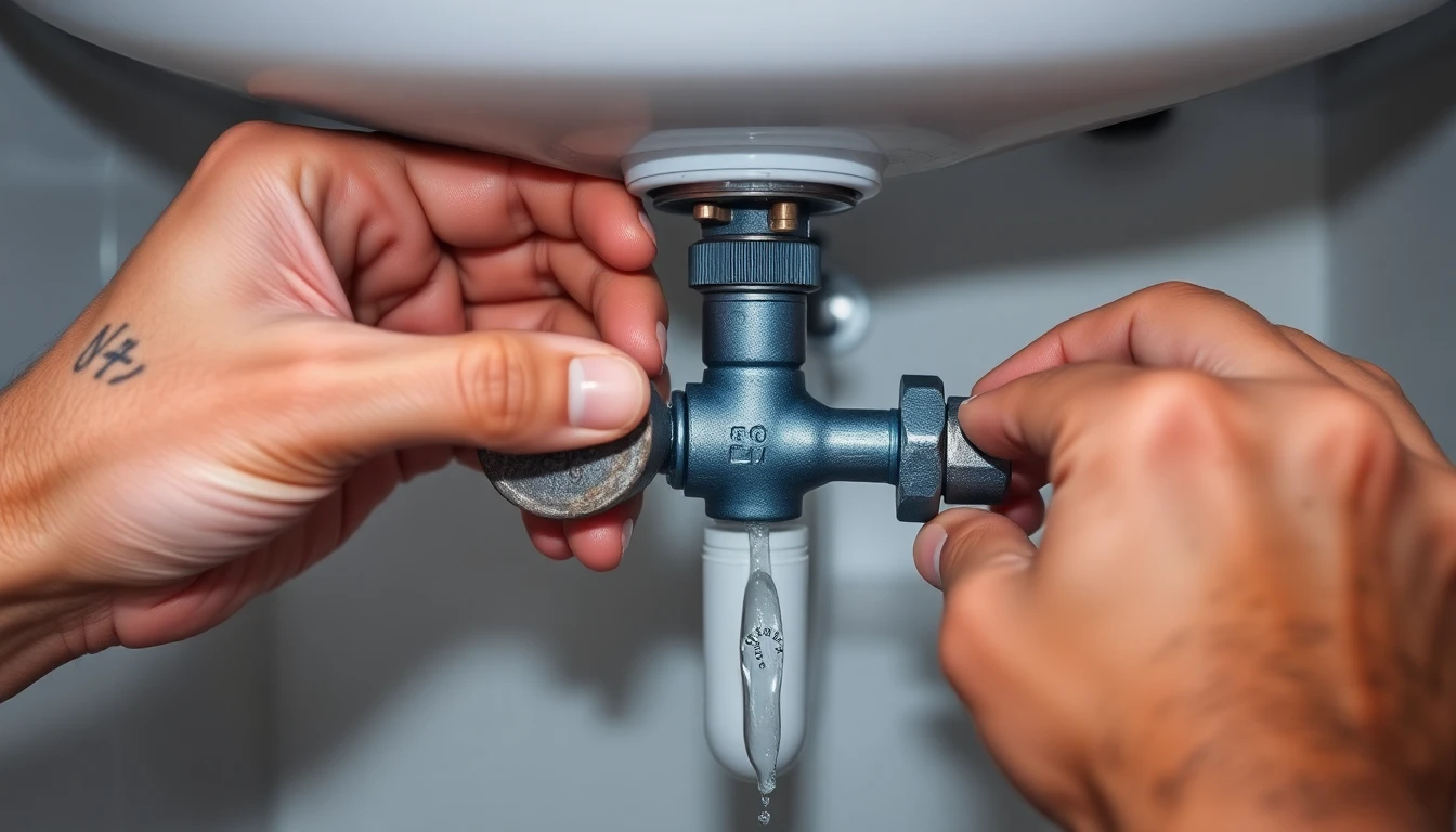 욕실 수전 누수 감지와 응급 밸브 차단법