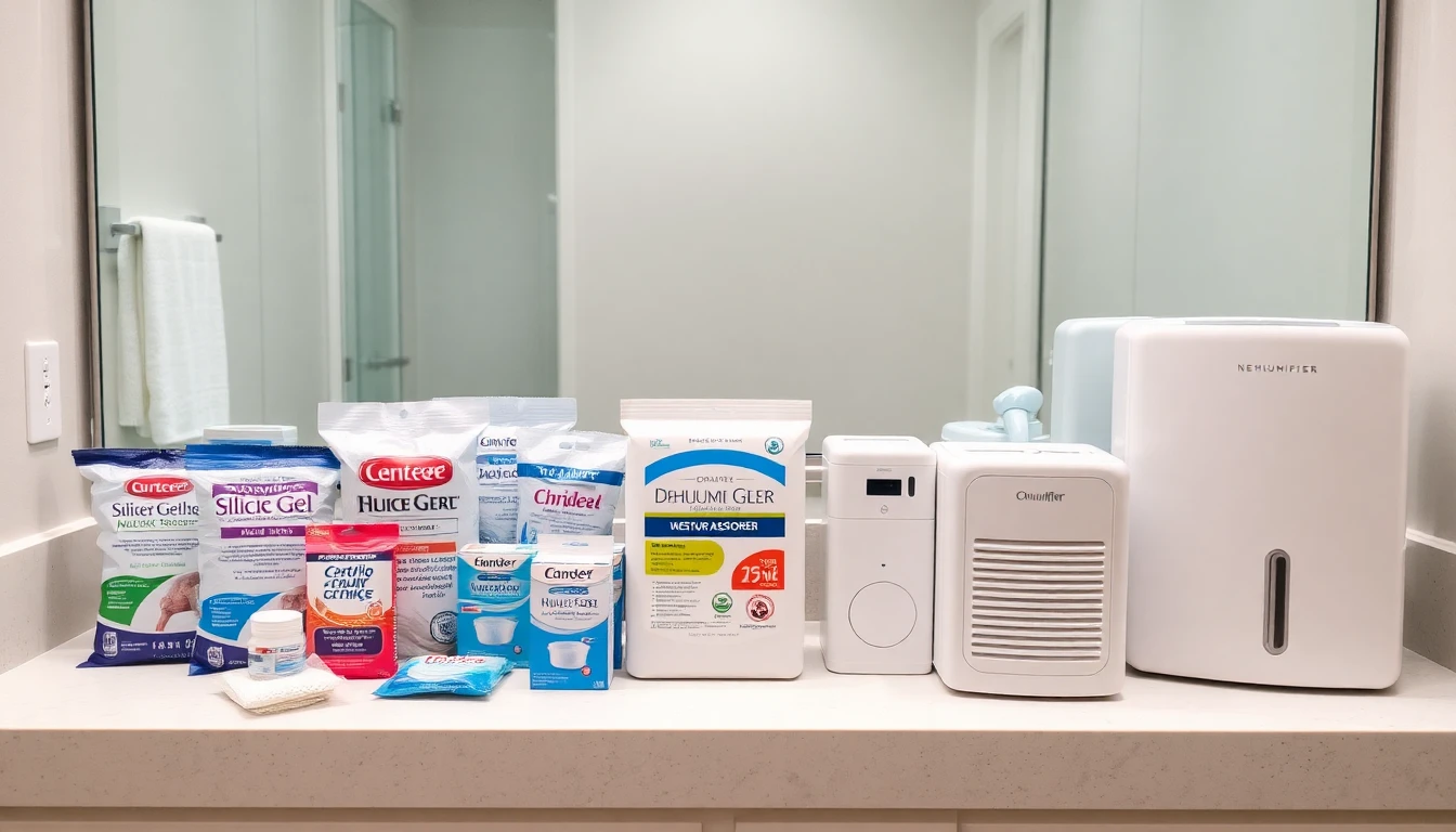 욕실 타일 곰팡이 완벽 제거법과 방습제 효과 비교