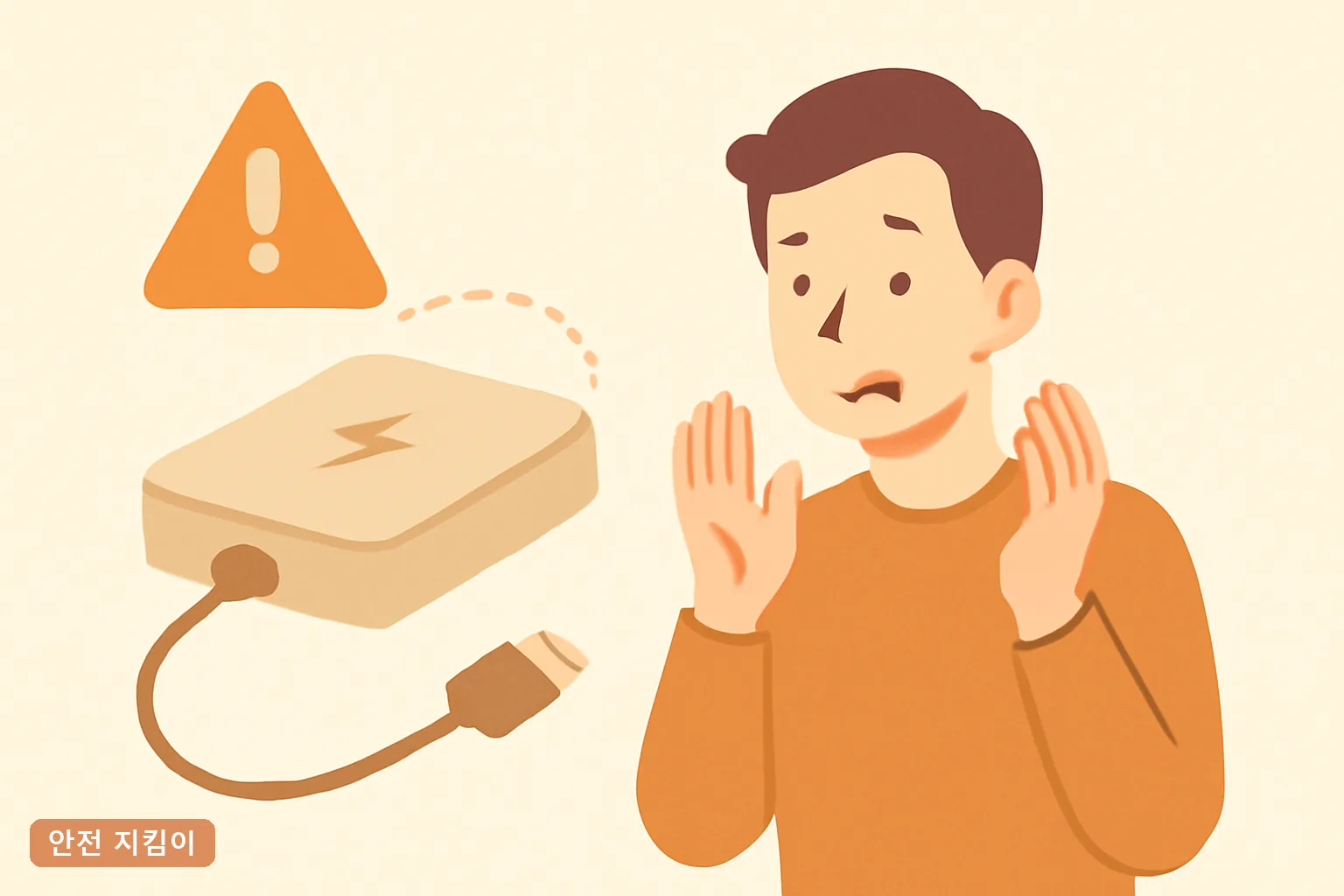 보조배터리 부풀어 올랐을 때 처리법 어디에 버리고 환불은 받을 수 있나